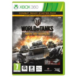 World Of Tanks Combat Ready Starter Pack Xbox 360 Game